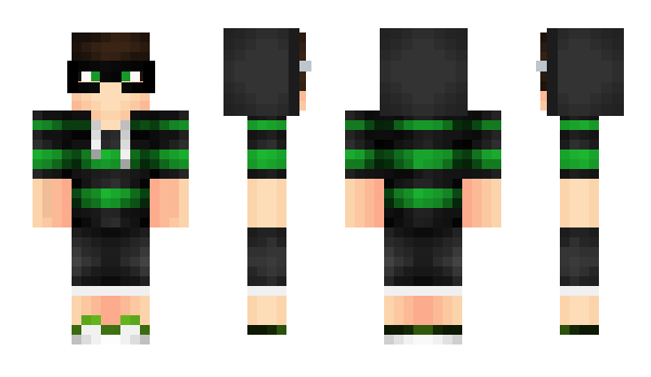 Minecraft skin PagiCZE