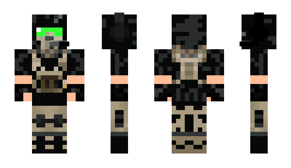 Minecraft skin Sariga