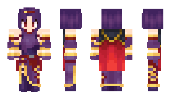 Minecraft скін по ніку YuukiKoB