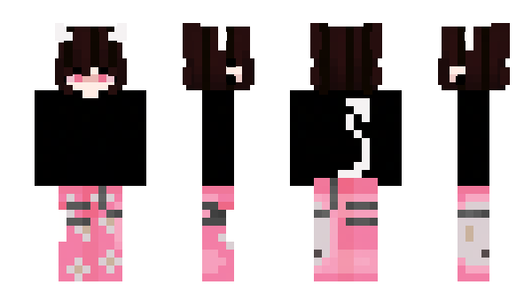 Minecraft скин по нику prettyblood