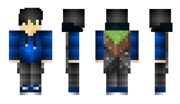 Minecraft скин по нику AlphaSeeker