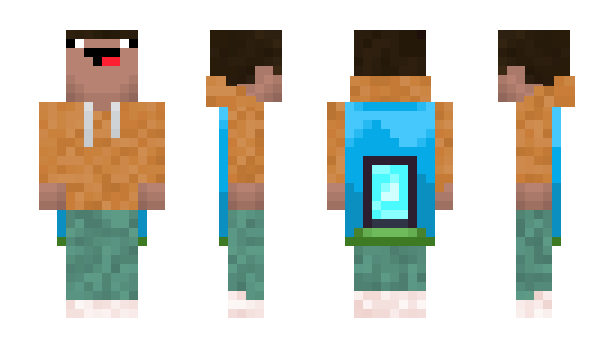 Minecraft скин по нику ImDerfy