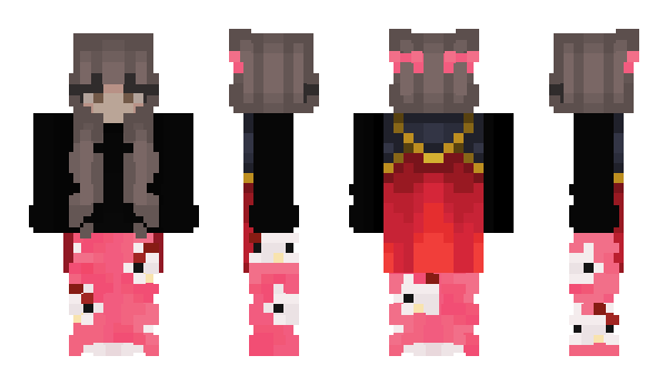 Minecraft skin Bl4CK_K1L3R