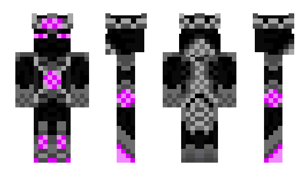Minecraft skin Elleurrac