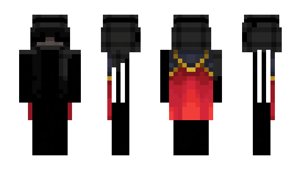 Minecraft скин по нику NotraDamus