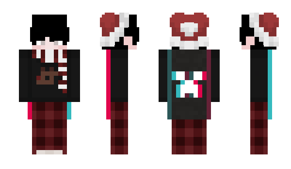 Minecraft skin EMILNOREEN