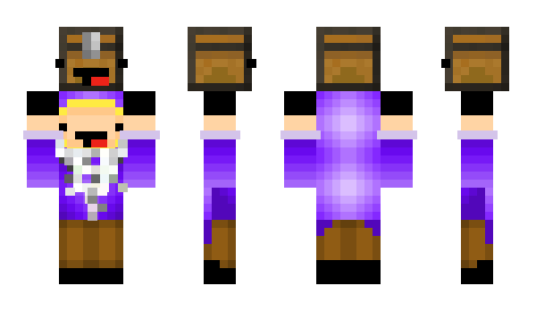 Minecraft skin gluttire