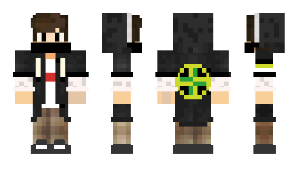 Minecraft skin Adrian004