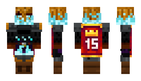 Minecraft skin CRAKKFEIL_YT
