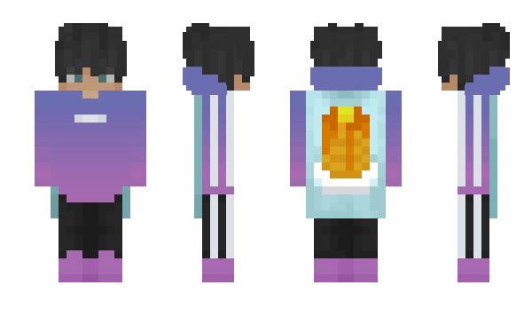 Minecraft skin FuryKrishna