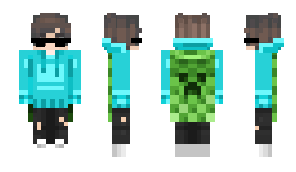 Minecraft skin RichMangoDan