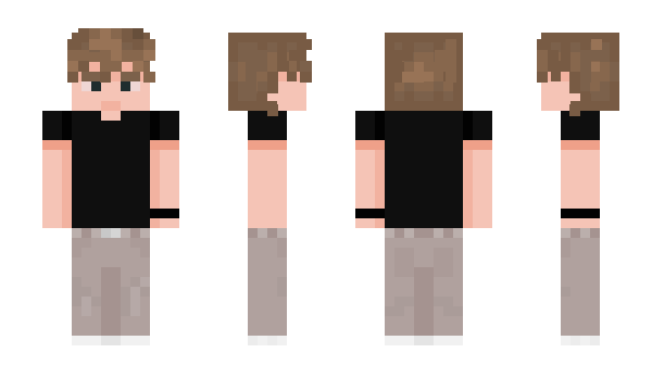 Minecraft skin iGotRacksNow