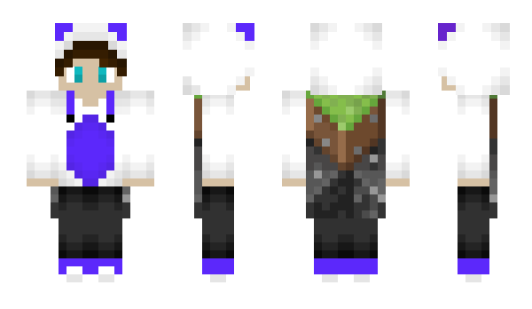 Minecraft skin Chandler365