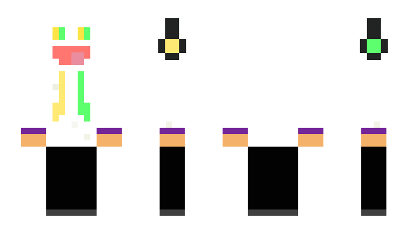 Minecraft skin Franek_VIP