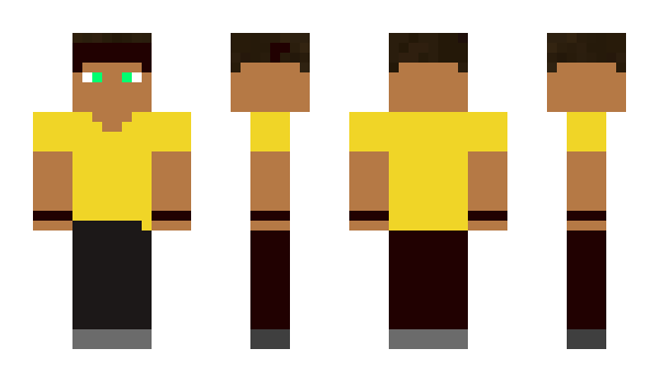 Minecraft skin Zemas