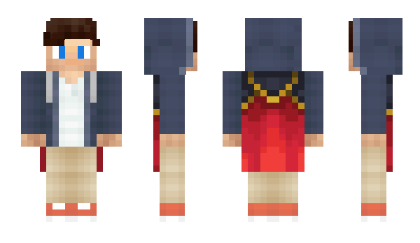 Minecraft skin Castlle6