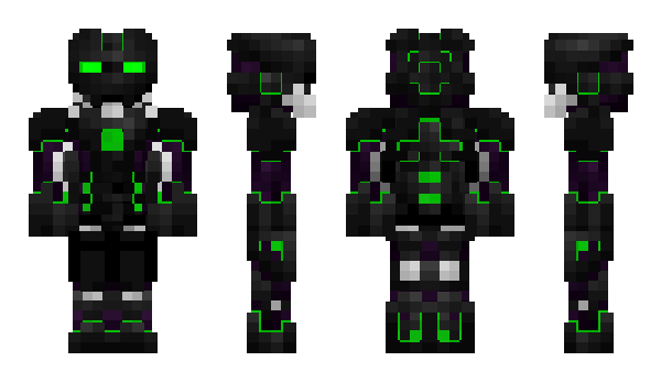 Minecraft skin HYPO006