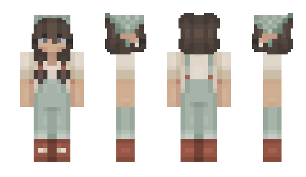 Minecraft skin natuti