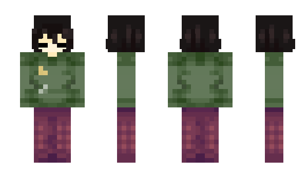 Minecraft skin kirbzekorb