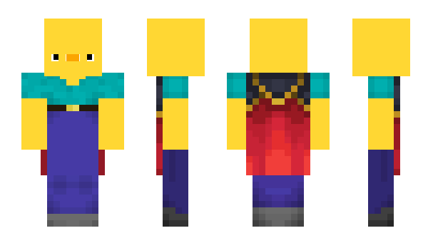 Minecraft skin mcoler