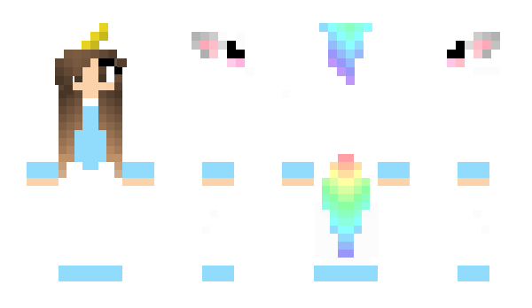 Minecraft skin GeorginaGrant