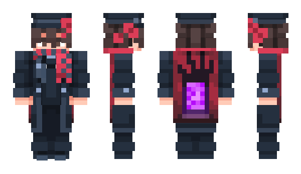 Minecraft скін по ніку Uncorrupt