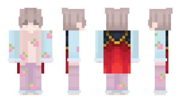 Minecraft skin kamish1ro