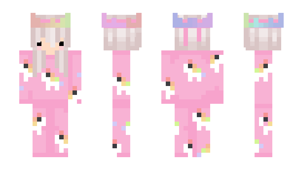 Minecraft skin Evo4ka2