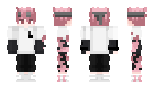 Minecraft скин по нику Liwlite