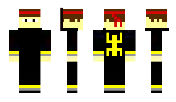 Minecraft skin Sauron3890