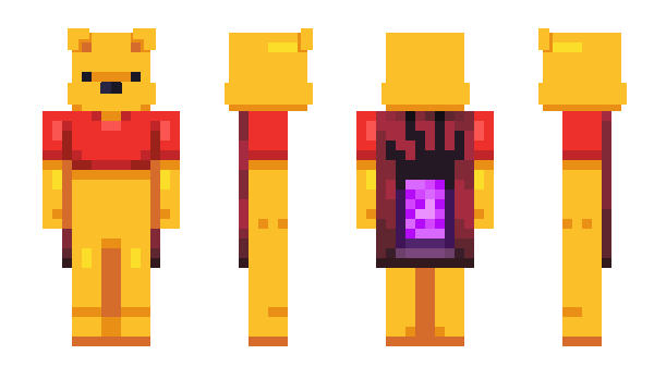 Minecraft skin Arnoxy