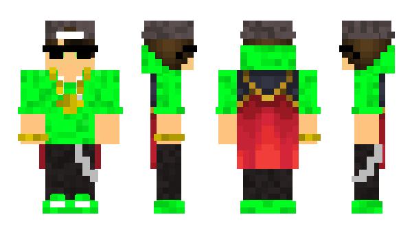 Minecraft skin Greatness903