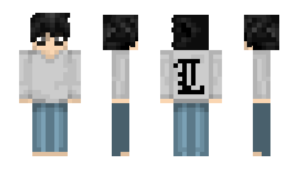 Minecraft skin Skymix