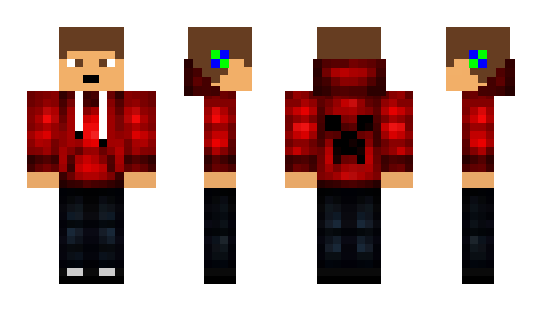 Minecraft skin ZeekFusion