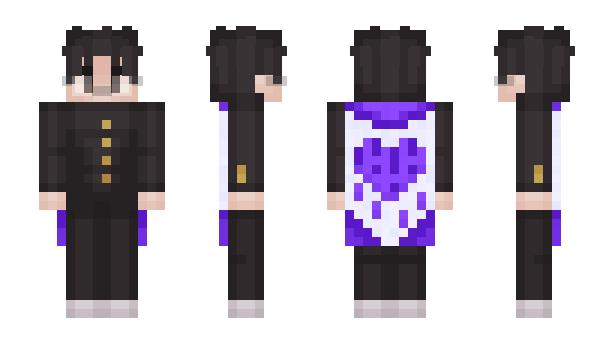 Minecraft skin Incubeetle