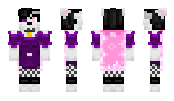 Minecraft скін по ніку Ms_Shark