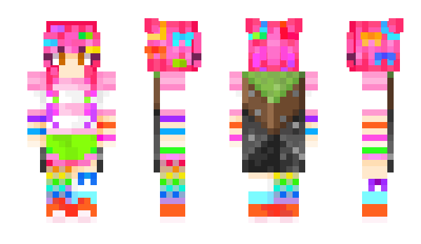 Minecraft скін по ніку MaMooMii