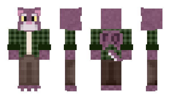 Minecraft скін по ніку Zeravern