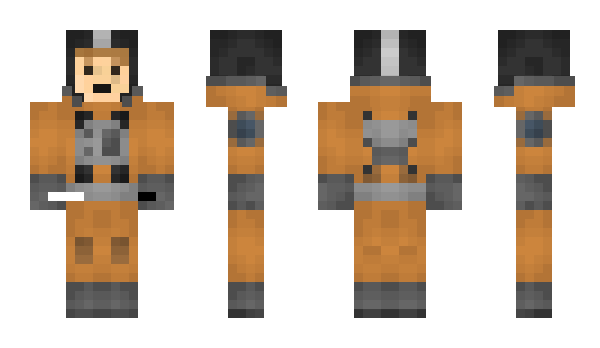 Minecraft skin ConnahPixel