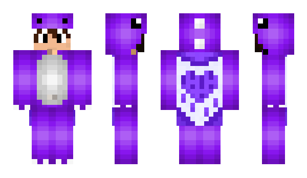 Minecraft скин по нику PTsamael