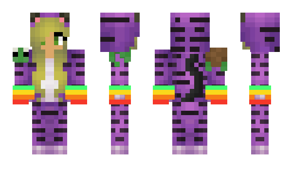 Minecraft skin KatieCat