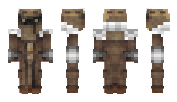 Minecraft skin Cream_Man