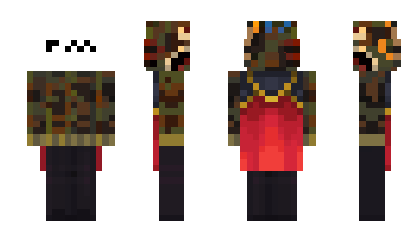 Minecraft skin Mfm4