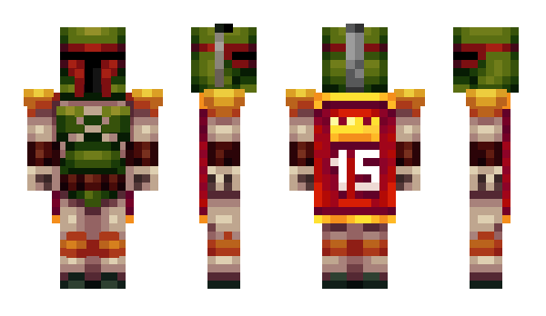 Minecraft skin Krazynerfguy