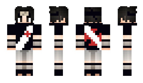 Minecraft skin PS5slim