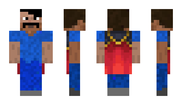 Minecraft skin maxiking554