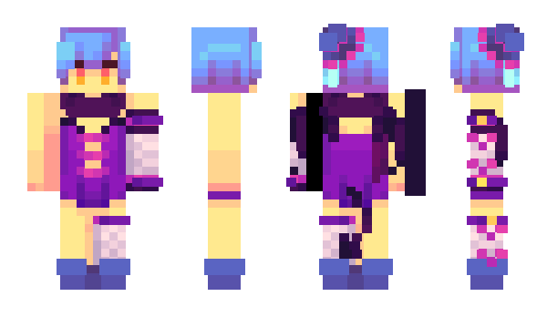 Minecraft skin Kira_Delta