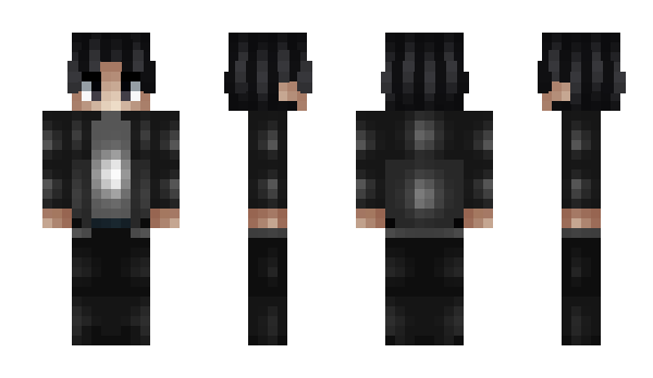 Minecraft skin chaussette