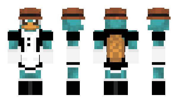 Minecraft skin wqters