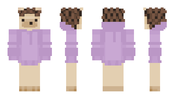 Minecraft skin Raugbullen